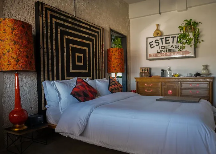 Hotel Boutique Lafayette Tijuana