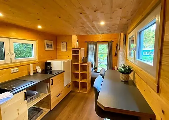 Tiny House Wupper im PIER9 Tiny House Hotel