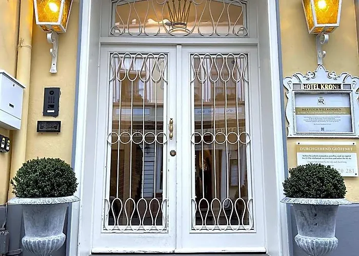 Das Hotel Krone