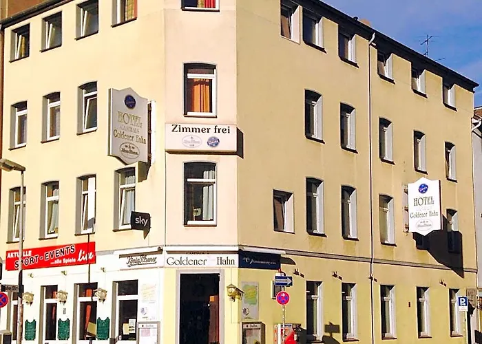 Hotel Goldener Hahn
