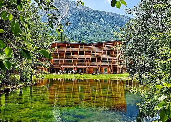 Au Charmant Petit Lac - Ecohotel Parc & Spa