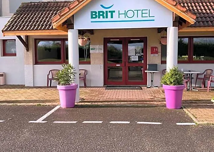 Brit Hotel Essentiel Moulins Avermes