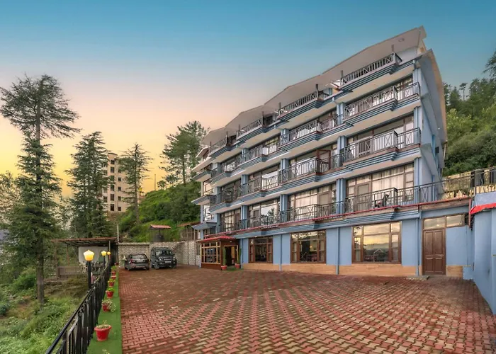 The Prakriti Heights L Lift L Comfortable And Spacious Rooms L Free Wifi, Free Parking L Enjoy Fresh Mountain Air L Managed By Exotic Stays