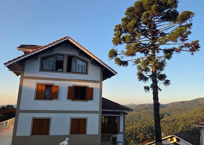 The Winter Mountain Hotel