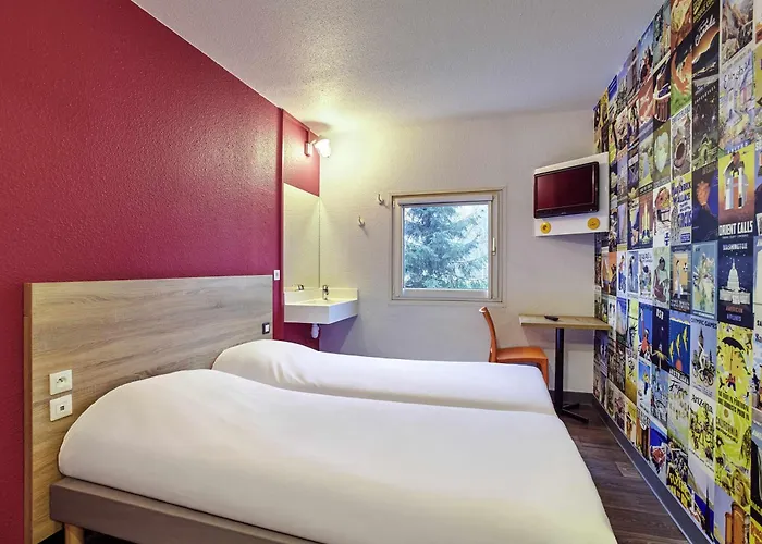 hôtel F1 Strasbourg Sud La Vigie