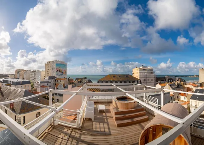 Hôtel Arc en Ciel et SPA - Les Sables d'Olonne