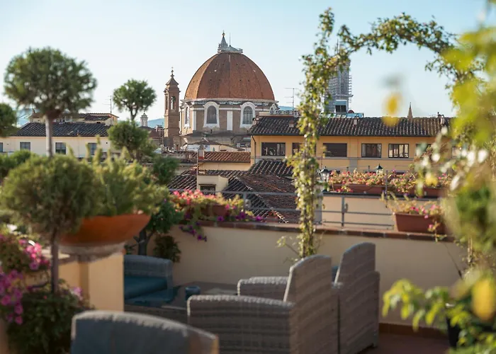 Hotel Bijou Roof Terrace