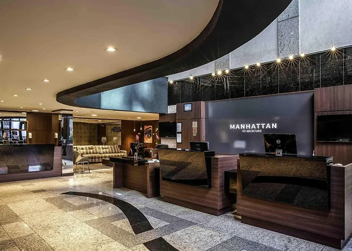 Manhattan by Mercure - 5 minutos do Hospital Moinhos de Vento