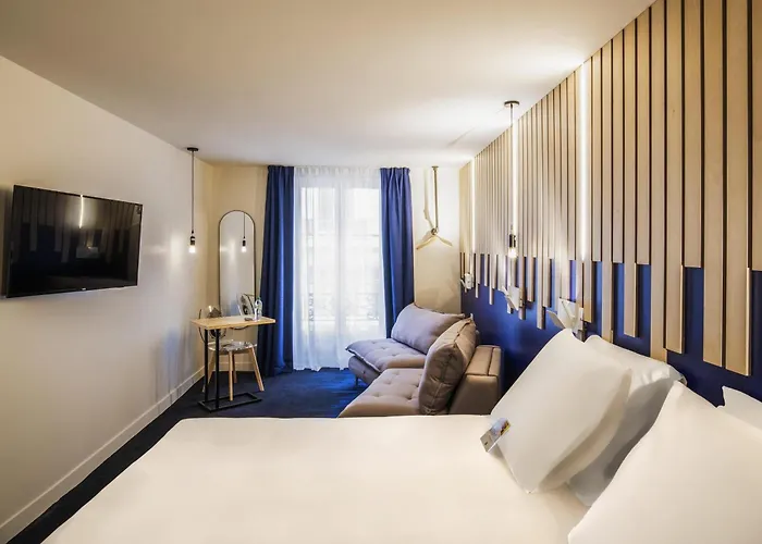 ibis Styles Paris Opera Lafayette