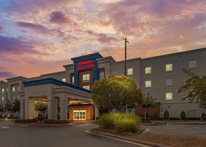 Hampton Inn & Suites Atlanta Airport West Camp Creek Pkwy