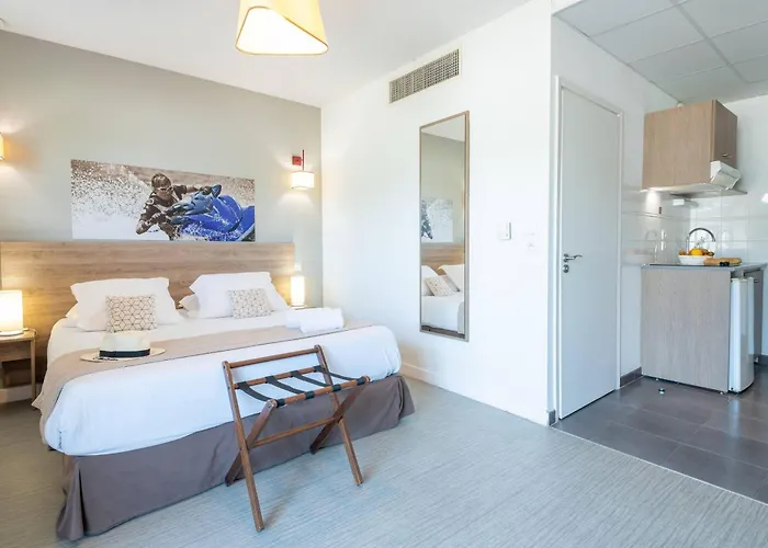 Zenitude Hôtel-Résidences Cannes Mandelieu Confort