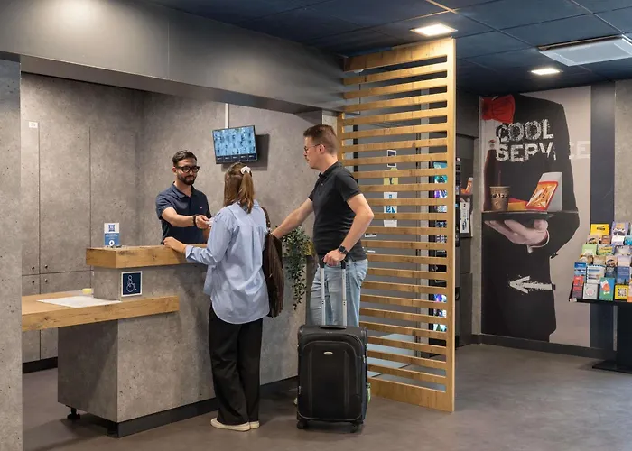 Ibis Budget Lyon Caluire Cité Internationale