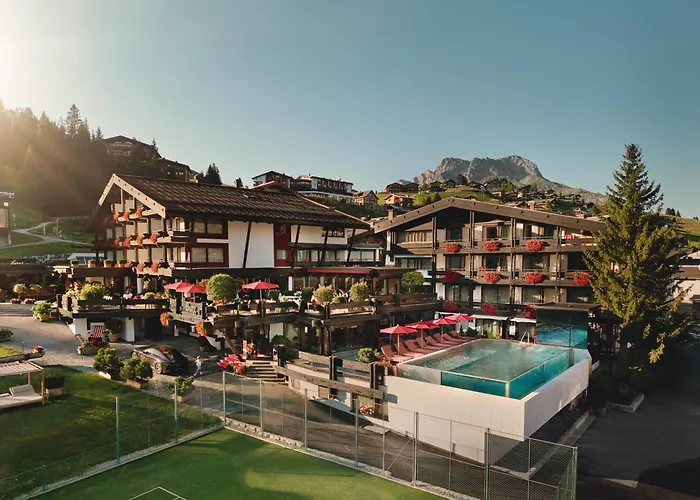 Burg Hotel Lech Am Arlberg