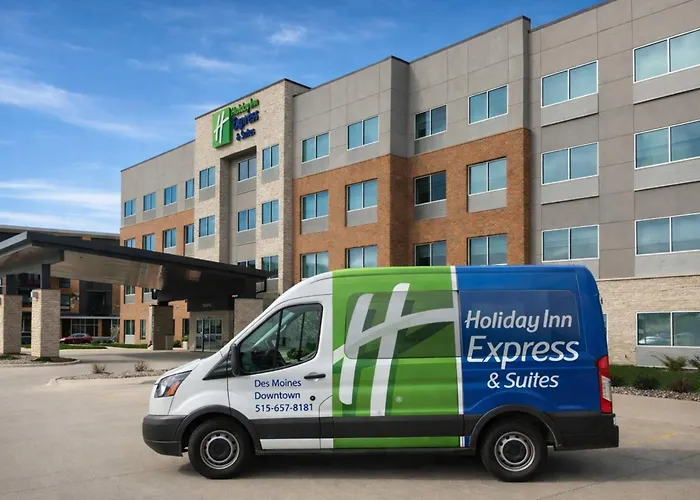 Holiday Inn Express And Suites Des Moines Downtown By Ihg