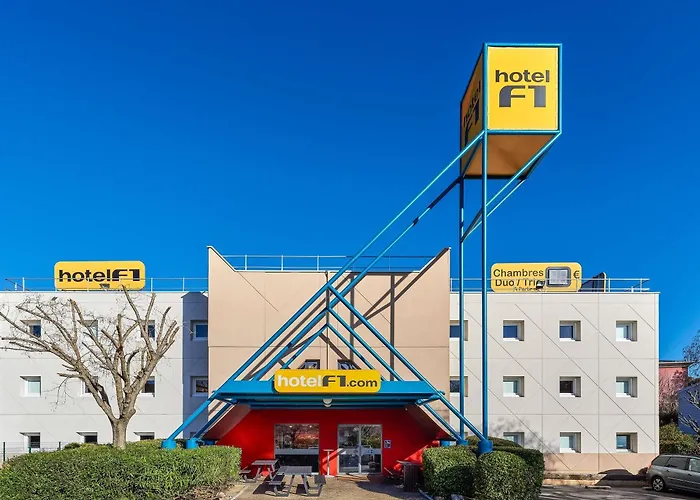 Hotelf1 Annemasse Hotel Renove