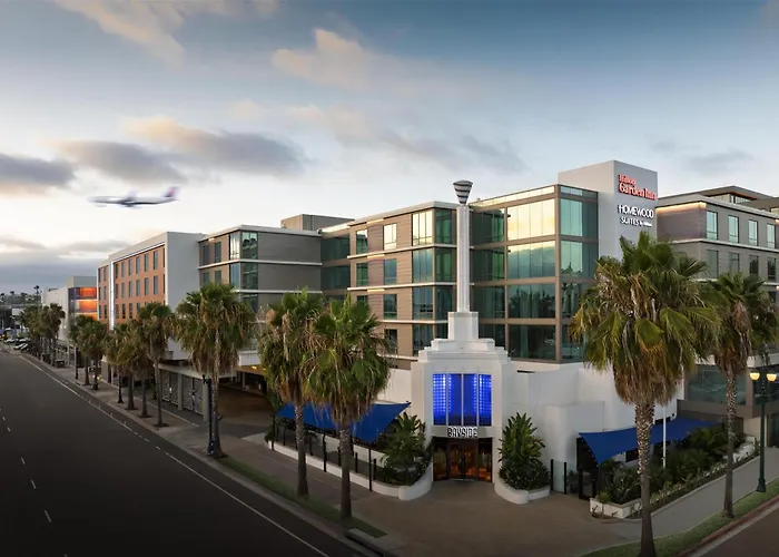 Hilton Garden Inn San Diego Downtown/Bayside, Ca