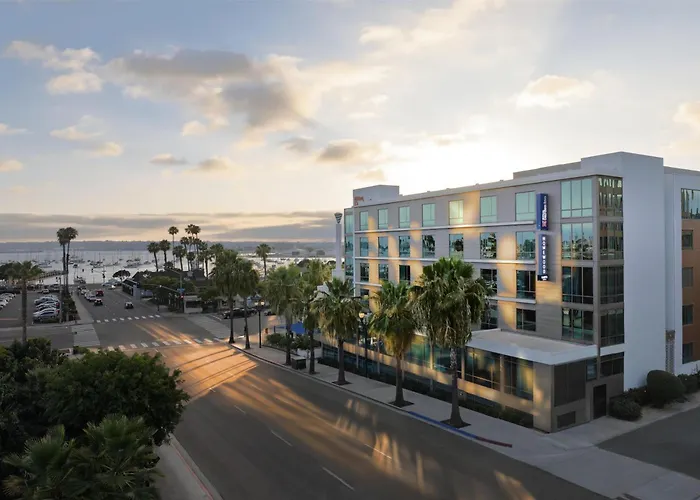 Hilton Garden Inn San Diego Downtown/Bayside, Ca