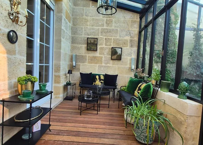 Maison D'Hotes "Bordeaux Wine Lodge"