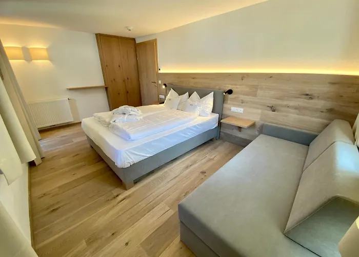 B&B Boutique Apartment Oberwiesen Bruneck