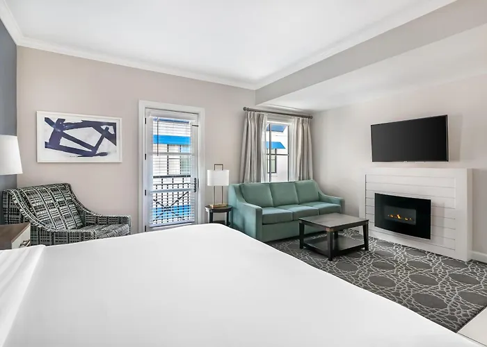 Hilton Vacation Club King 583 Charleston