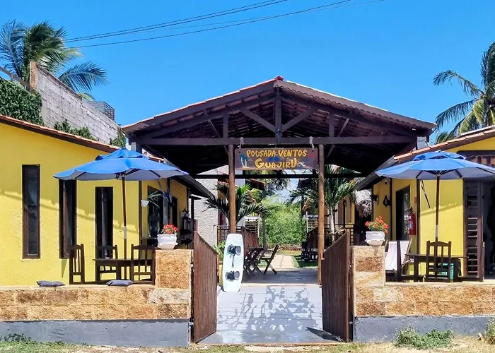 Pousada Ventos do Guajiru-Casa de Kitesurfistas