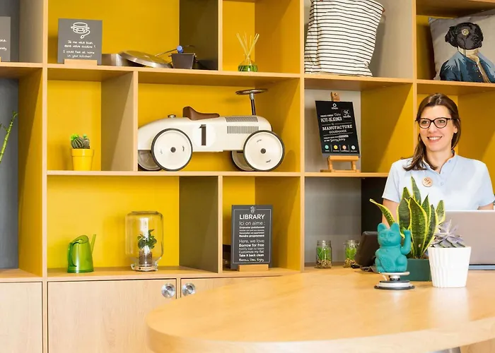 Aparthotel Adagio Access Montpellier Centre