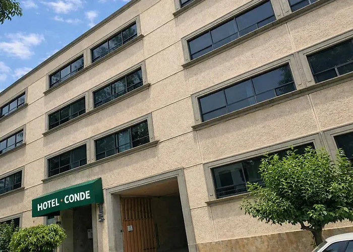 Hotel Conde Alameda CDMX