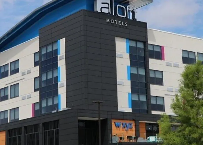 Aloft St. Louis Cortex