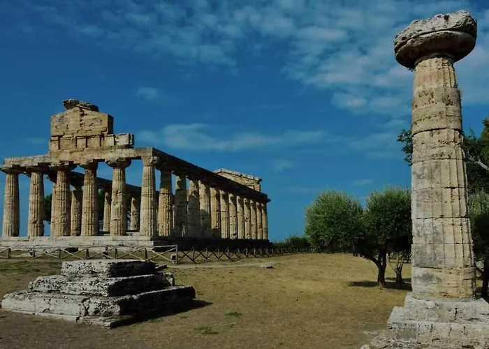 Domus Clelia Paestum Antica Luxury Rooms