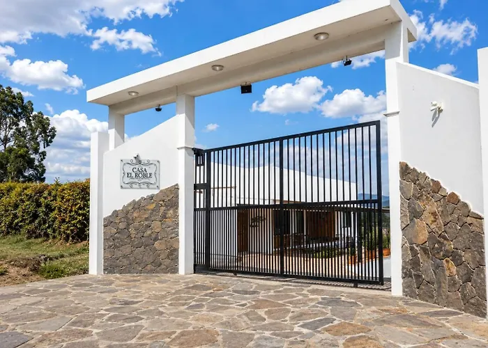 Casa El Roble paipa