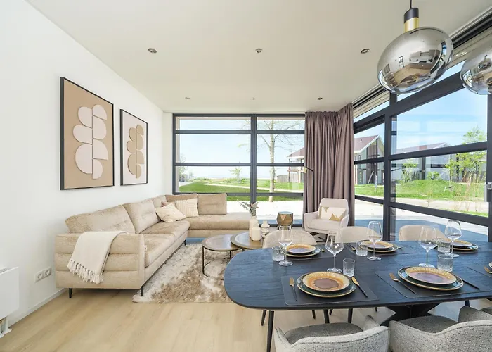 MarinaPark Beach Resort Soal | Villa's op het strand