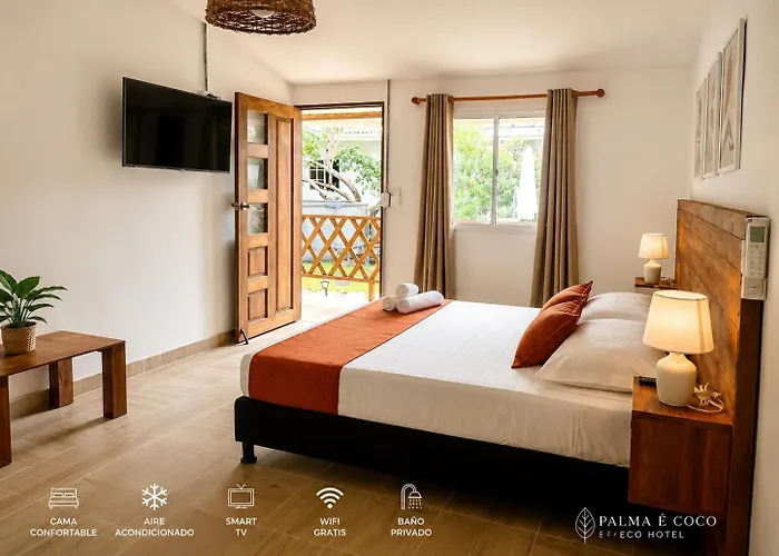 Eco-Hotel Palma É Coco
