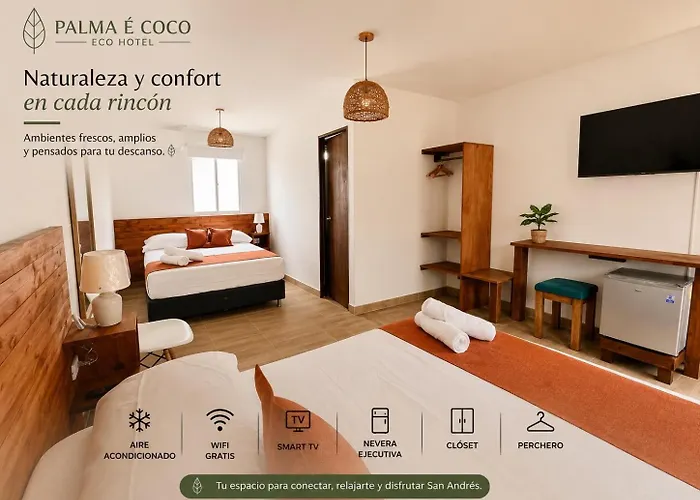 Eco-Hotel Palma É Coco