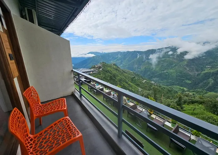 Living On The Edge Mussoorie A Luxury Stay With Rooftop Cafe