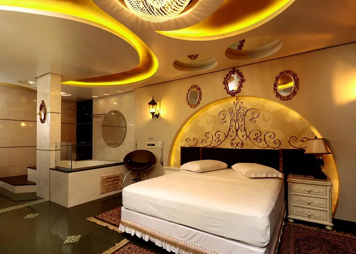 Golden Motel pernoite Suíte Golden onde o conforto encontra o momento perfeito