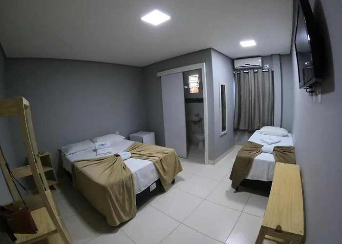 Suítes no Centro de Porto de Galinhas a 20m da Praia