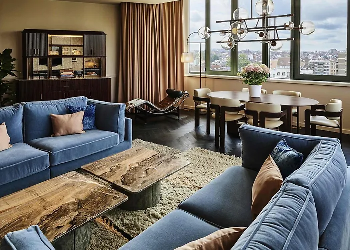 Sofitel Brussels Europe Hotel Etterbeek