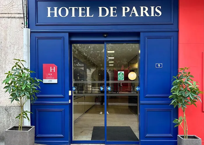 Hotel De Paris - Dijon Centre Gare