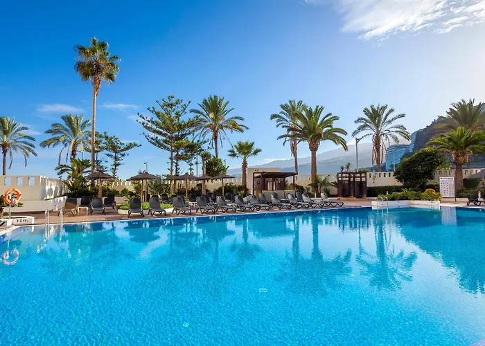 Melia Costa Atlantis Tenerife Puerto de la Cruz 