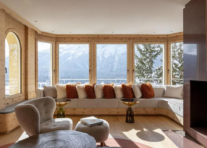 Kulm Hotel São Moritz