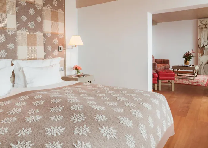 Tschuggen Grand Hotel - The Leading Hotels Of The World Arosa