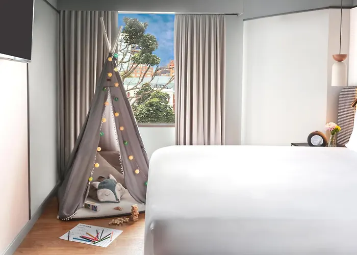 Avani Royal Zona T Bogotá Hotel (previously NH Bogotá Boheme Royal)