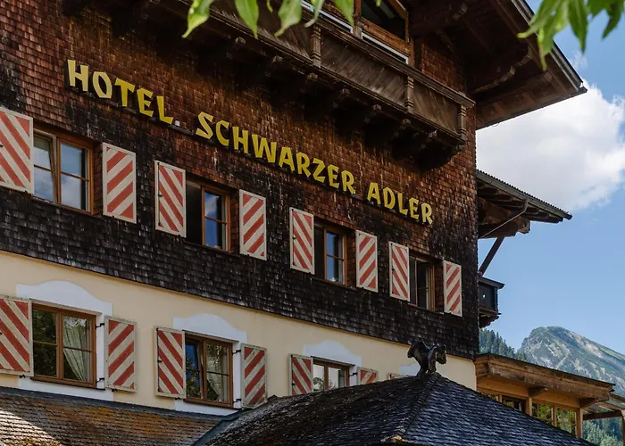 Hotel Schwarzer Adler Tannheim