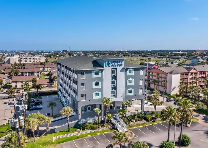 Hyatt Select Galveston Beachfront