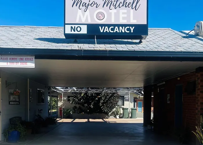 The Major Mitchell Motel Bourke