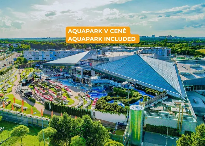 Aquapalace Hotel Prague