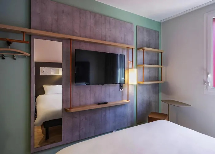 ibis budget Saint-Étienne Centre Gare Châteaucreux