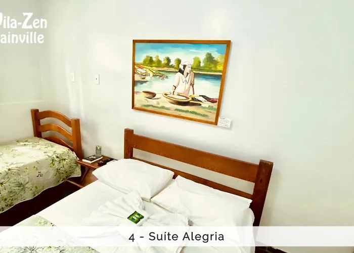 Ecovila-Zen Bougainville - Hotel Pousada Salvador