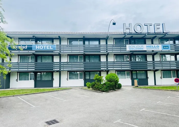 The Originals City, Hôtel Annecy Aéroport (Inter-Hotel)