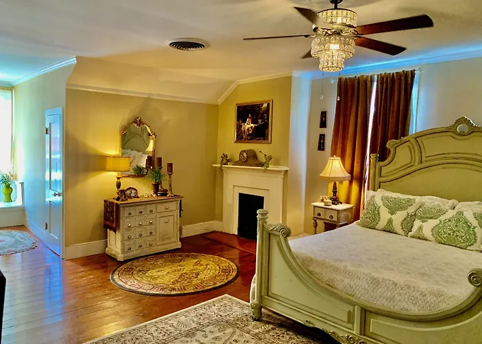 The Beaumont House Natchez